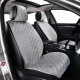 Комплект преміум накидок для сидінь CarLife Turbo, grey