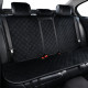 Комплект преміум накидок для сидінь CarLife Turbo, black