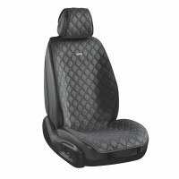 Комплект преміум накидок для сидінь CarLife Turbo, black