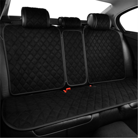 Комплект преміум накидок для сидінь CarLife Nitro, black