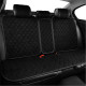 Комплект преміум накидок для сидінь CarLife Nitro, black