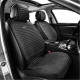 Преміум накидки для передніх сидінь CarLife Sport, black 2шт