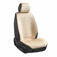 Комплект преміум накидок для сидінь CarLife Sport, biege