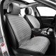 Преміум накидки для передніх сидінь CarLife Sport, grey 2шт