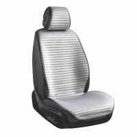 Преміум накидки для передніх сидінь CarLife Sport, grey 2шт