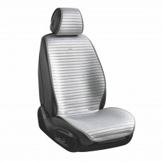 Преміум накидки для передніх сидінь CarLife Sport, grey 2шт