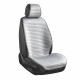 Преміум накидки для передніх сидінь CarLife Sport, grey 2шт