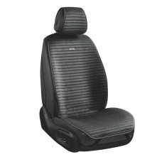 Комплект преміум накидок для сидінь CarLife Sport, black