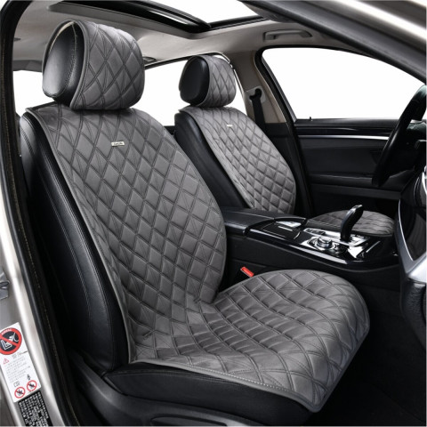 Комплект преміум накидок для сидінь CarLife Nitro, grey