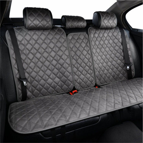 Комплект преміум накидок для сидінь CarLife Nitro, grey