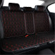 Комплект преміум накидок для сидінь CarLife Nitro, black-red