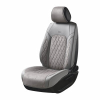 Комплект, 3D чохли для сидінь Beltex Malibu, grey