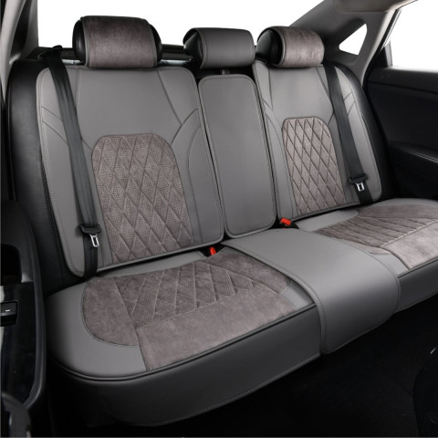 Комплект, 3D чохли для сидінь Beltex Malibu, grey