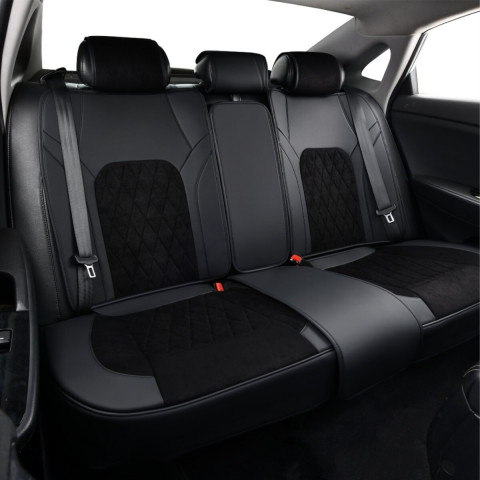 Комплект, 3D чохли для сидінь Beltex Malibu, black