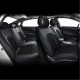 Комплект, 3D чохли для сидінь Beltex Malibu, black