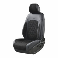 Комплект, 3D чохли для сидінь Beltex Malibu, black