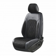 Комплект, 3D чохли для сидінь Beltex Malibu, black