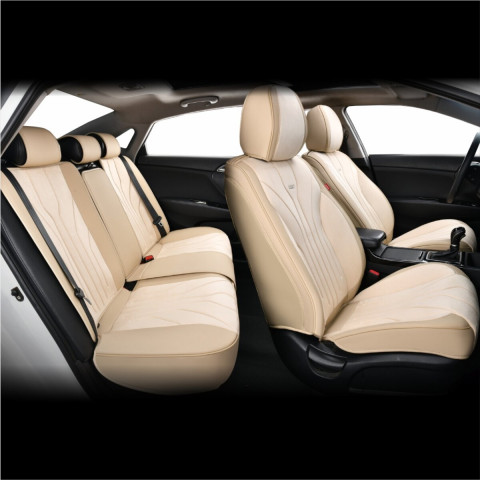 Комплект, 5D чохли для сидінь Beltex Sierra, beige