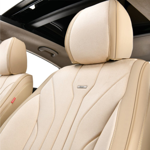 Комплект, 5D чохли для сидінь Beltex Sierra, beige
