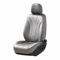 Комплект, 5D чохли для передніх сидінь Beltex Sierra, grey 2шт