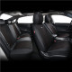 Комплект, 5D чохли для сидінь Beltex Sierra, black-red