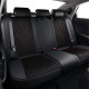 Комплект, 5D чохли для сидінь Beltex Sierra, black-red