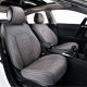 Комплект, 3D чохли для передніх сидінь Beltex Malibu, grey 2шт