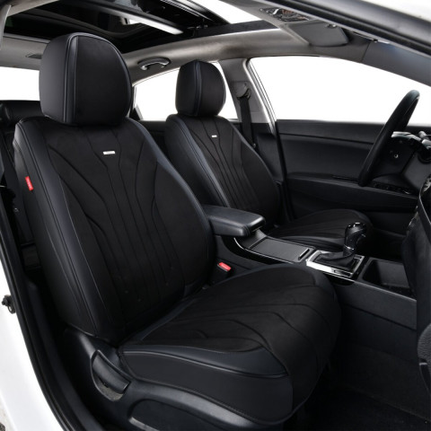Комплект, 5D чохли для сидінь Beltex Sierra, black