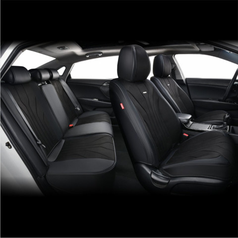 Комплект, 5D чохли для сидінь Beltex Sierra, black
