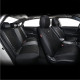 Комплект, 5D чохли для сидінь Beltex Sierra, black
