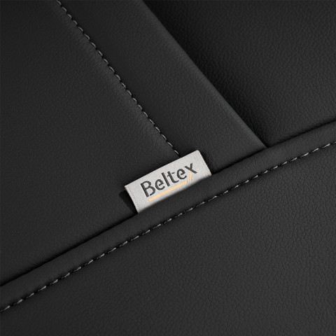Комплект, 5D чохли для передніх сидінь Beltex Sierra, black 2шт