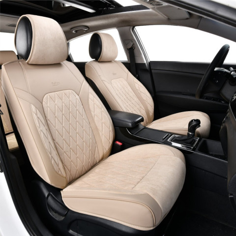 Комплект, 3D чохли для сидінь Beltex Malibu, beige