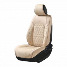 Комплект, 3D чохли для сидінь Beltex Malibu, beige