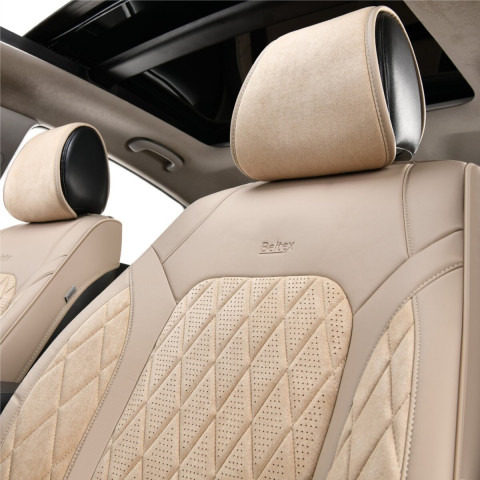 Комплект, 3D чохли для сидінь Beltex Malibu, beige
