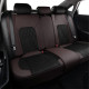 Комплект, 3D чохли для сидінь Beltex Malibu, black-brown