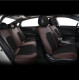 Комплект, 3D чохли для сидінь Beltex Malibu, black-brown