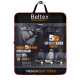 Комплект, 5D чохли для передніх сидінь Beltex Sierra, black-red 2шт