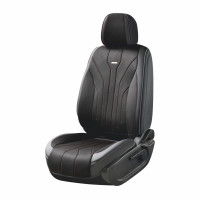 Комплект, 5D чохли для передніх сидінь Beltex Sierra, black-red 2шт