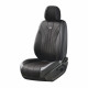 Комплект, 5D чохли для передніх сидінь Beltex Sierra, black-red 2шт