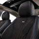 Комплект, 5D чохли для передніх сидінь Beltex Sierra, black-red 2шт