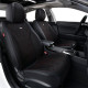 Комплект, 5D чохли для передніх сидінь Beltex Sierra, black-red 2шт