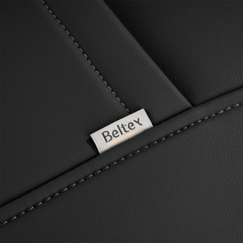Комплект, 5D чохли для передніх сидінь Beltex Sierra, black-red 2шт