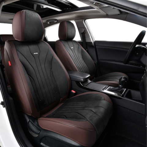 Комплект, 5D чохли для сидінь Beltex Sierra, black-brown