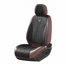Комплект, 5D чохли для сидінь Beltex Sierra, black-brown