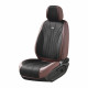 Комплект, 5D чохли для сидінь Beltex Sierra, black-brown