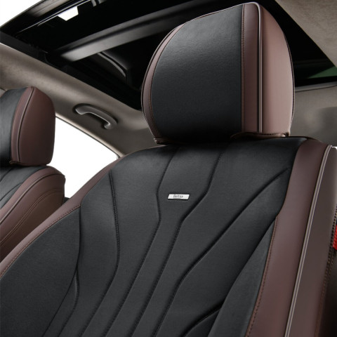 Комплект, 5D чохли для сидінь Beltex Sierra, black-brown