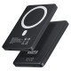Повербанк (Power Bank) Brevia ePower 5000mAh MagSafe SuperSlim PD20W, Qі15W LCD чорний
