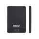 Повербанк (Power Bank) Brevia ePower 5000mAh MagSafe SuperSlim PD20W, Qі15W LCD чорний