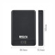 Повербанк (Power Bank) Brevia ePower 10000mAh MagSafe SuperSlim PD20W, Qі15W LCD чорний
