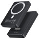 Повербанк (Power Bank) Brevia ePower 10000mAh MagSafe SuperSlim PD20W, Qі15W LCD чорний